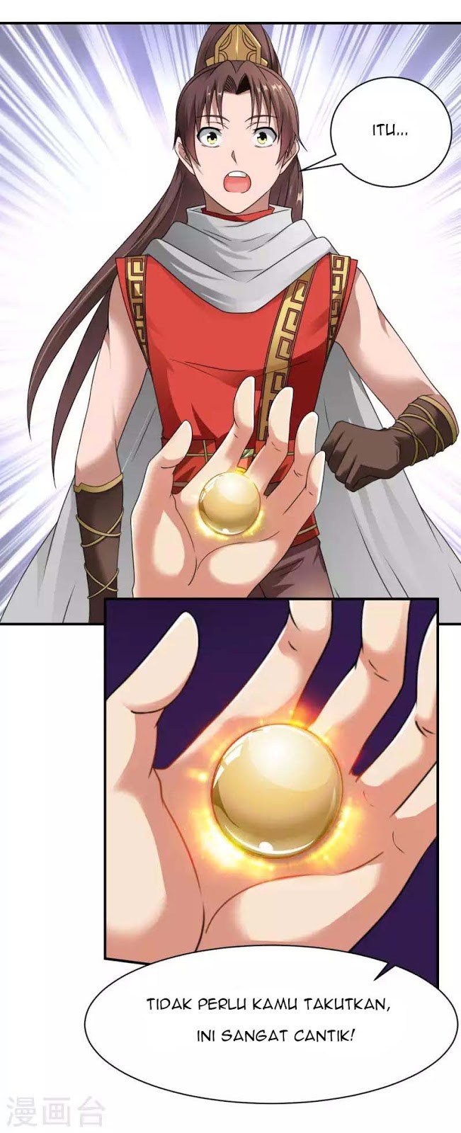 Zhang Ding Chapter 11 Bahasa Indonesia